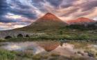 Glamaig Sunset