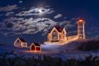 Moon Over Nubble