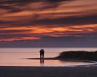 Romantic Sunset at the Beach