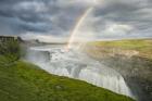 Rainbow Over Gullfoss