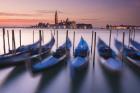 Blue Gondolas