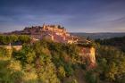 Sunrise over Roussillon