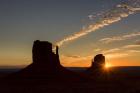 First Light on the Mittens