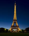 Evening Light Show at the Tower