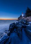 Bass Harbor Blues - Vertical