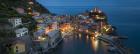 Dusk at Vernazza - Panorama