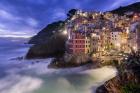 Lights of Riomaggiore