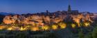 Lights on Pitigliano - Panorama