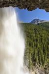 Behind Panther Falls - Vertical