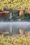 The Little White Church - Vertical