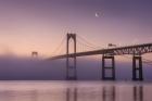 Moon Over Fog