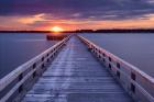 Pier At Fort Foster