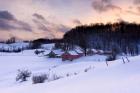 Sunset On The Farm