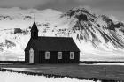 Church at Budir BW