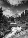 Glacial Creek - Monochrome