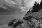 Bass Harbor Mood BW