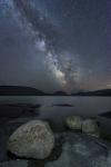 Boulders on Eagle Lake