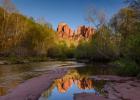 Cathedral Rock Reflection