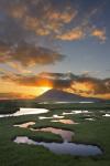 Mountain Rays II - Vertical