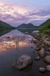 Tarn Reflection - Vertical