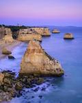 Rock Pillars at Sea