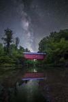 Red Bridge Reflection