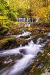 Stock Ghyll Cascade - Vertical