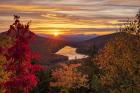 Sunset over Owl's Head