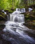 Spring at Garwin Falls - Vertical