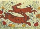 Hares & Crow