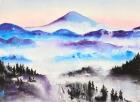 Mountain Mist Landscape