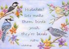 Birds and Flowers Quote