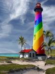 Rainbow Lighthouse South