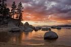 Sand Harbor Sunset orton