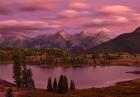 Silverton Lake Dusk