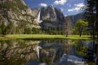 Yosemite Falls Reflection