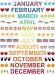 Rainbow Months