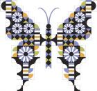 Dancing Swallowtail Butterfly