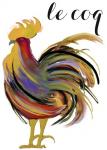 Art Nouveau Rooster I