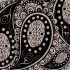 Paisley Party Beige