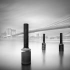 3 postes en Brooklin bridge