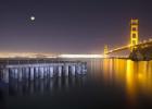 Golden Gate Pier and Stars