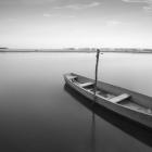 Bote en Barra Vieja