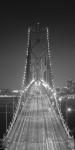 Oakland Bridge 3 BW