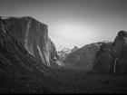 Tunnel View BW-2