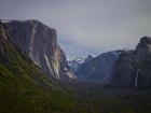 Tunnel View BW