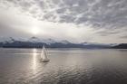 Sailing at Sunset, Alaska 09