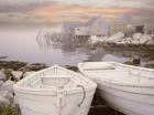 Two Boats at Sunrise, Nova Scotia 11