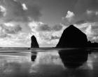 Canon Beach Reflections