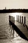 Ludington Lighthouse Vertical